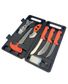 SET DE DECOUPE DU CHASSEUR 8PCS