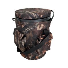 SIEGE SEAU ROTATIF CAMO ROSEAU