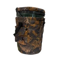 SIEGE SEAU ROTATIF CAMO FORET