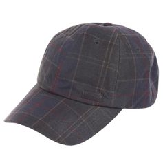 CASQUETTE DARWEN CLASSIC TARTAN