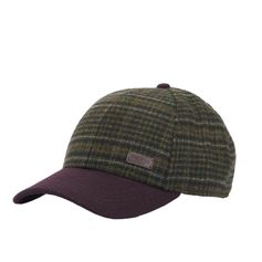 CASQUETTE CLYDE BROWN OLIVE