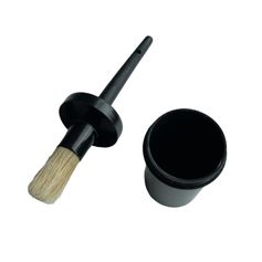 PINCEAU AVEC POT NOIR