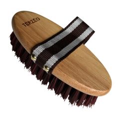BROSSE DOUCE EN BOIS NATURELLE