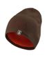 BONNET REVERSIBLE ORANGE