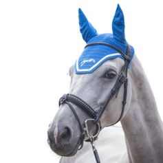 BONNET FLYCOTTON CHEVAL BLEU ROI