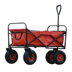 CHARIOT PLIABLE MULTI-USAGE 4 ROUES