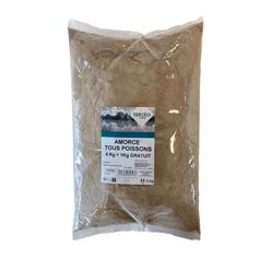 AMORCE TOUS POISSONS 4KG + 1KG OFFERT