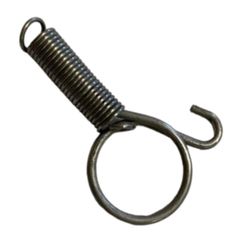 LOT 5 RESSORTS INOX A CROCHET