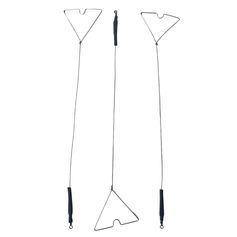 CLIPOT AVEC EMERILLON 25CM X3