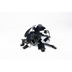 BRETELLES VACHE NOIR