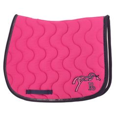 TAPIS CLASSIQUE FUSHIA/MARINE CHEVAL