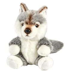 PELUCHE LOUP 17CM