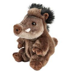 PELUCHE SANGLIER 17CM