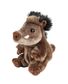 PELUCHE SANGLIER 17CM