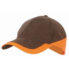 CASQUETTE CLASSY MARRON ORANGE