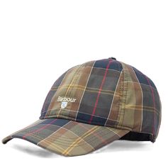 CASQUETTE SPORTS CLASSIC TARTAN