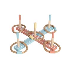 JEU DE LANCER  D'ANNEAUX