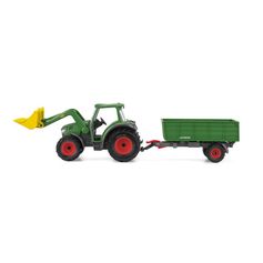 COFFRET TRACTEUR AVEC REMORQUE