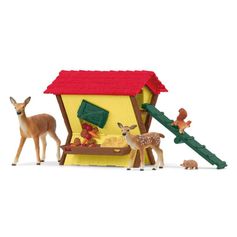 COFFRET CABANE DES ANIMAUX DE LA FORET