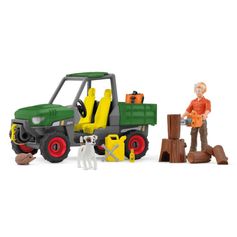 COFFRET GARDE FORESTIER AVEC VEHICULE