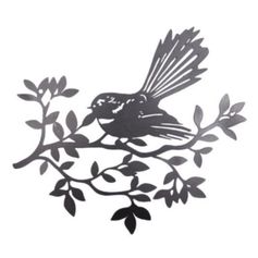 DECORATION MURALE OISEAU SUR BRANCHE