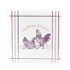 SACHET DE 20 SERVIETTES EN PAPIER ANTAN 33X33 CM
