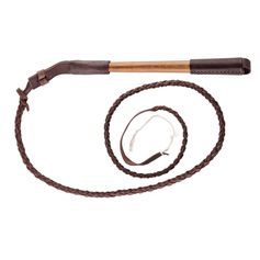 FOUET VENERIE MANCHE BOIS 190CM