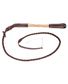 FOUET VENERIE MANCHE TORSADE 180CM