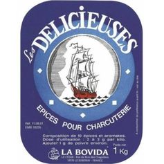 EPICES POUR PÂTE EN CROÛTE, TOURTE ET SAUCE