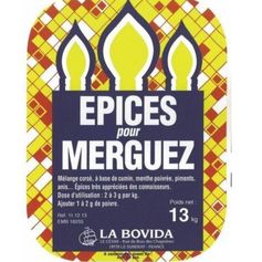 EPICES A MERGUEZ