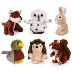 ASSORTIMENT PETITES PELUCHES SAUVAGES