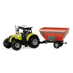 TRACTEUR A FRICTION & REMORQUE