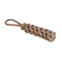 JOUET CORDE MATRAQUE ECRU