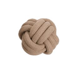 JOUET CORDE BOULE ECRU