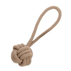 JOUET CORDE NOEUD ECRU