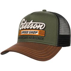 CASQUETTE TRUCKER MOTOR