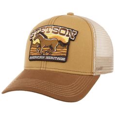 CASQUETTE BASE BALL FILET MUSTANG