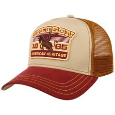 CASQUETTE TRUCKER RODEO