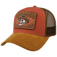 CASQUETTE TRUCKER SKULL
