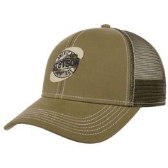 CASQUETTE BASE BALL FILET STAMP