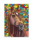 COLORIAGE PORTRAIT DE CHEVAL