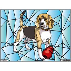 COLORIAGE BEAGLE