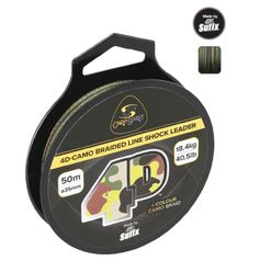 TRESSE TETE DE LIGNE 4D-CAMO 50M 18,4KG