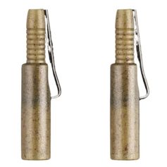 PACK LEAD CLIPS METAL CAMO X10