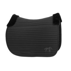 TAPIS DE SELLE LYONA NOIR