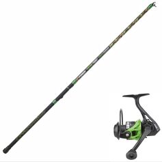 CANNE SAFARI TROUT TELE + MOULINET