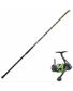 CANNE SAFARI TROUT TELE + MOULINET