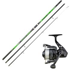 CANNE WINBACK MASTER 4M20 + MOULINET