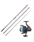 CANNE WAVESTRIKER SURF 4M50 + MOULINET