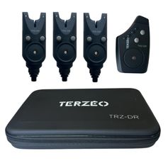 COFFRET 3 DETECTEURS + CENTRALE TRZ-DR